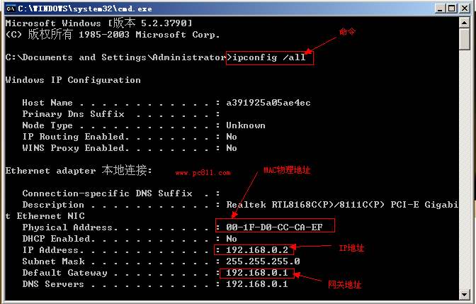 ipconfig /displaydns flushdns命令的使用方法 服務器 第1張 ipconfig /displaydns flushdns命令的使用方法 服務器 第1張